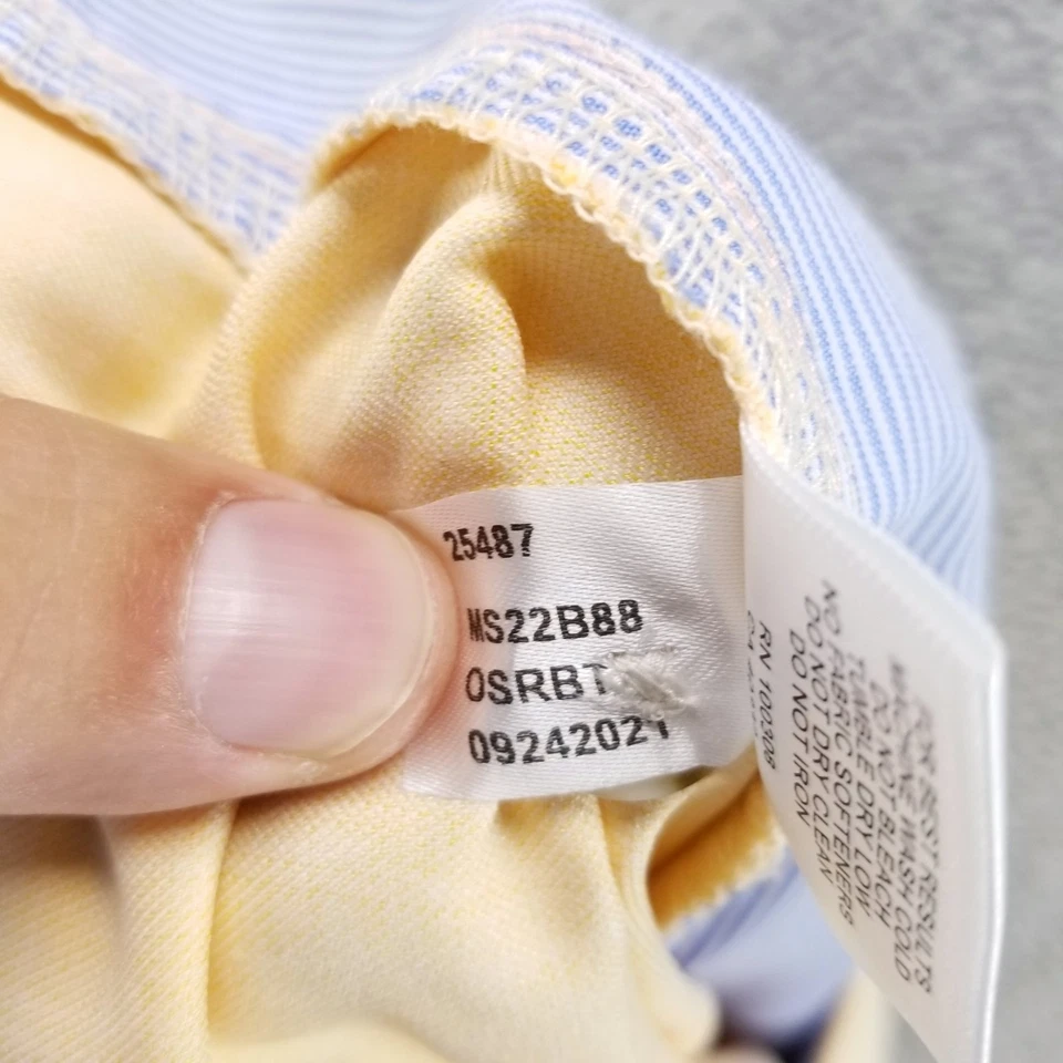 Peter Millar 短裤男式 33 橙色 Chino 9 英寸 Wrightsville Performance 弹力 — 第 4/4 张图片