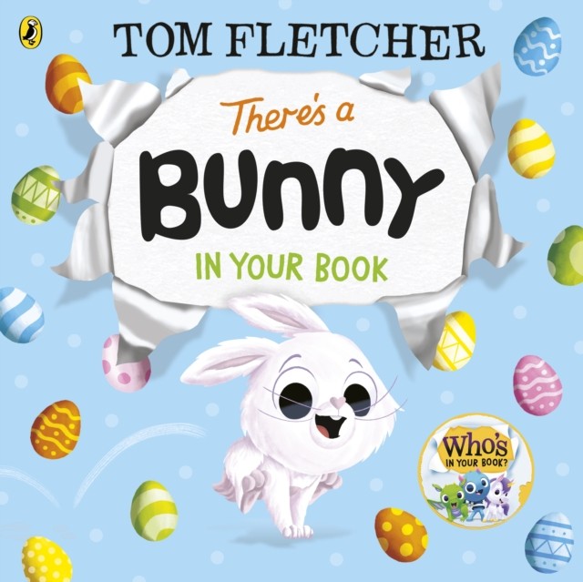 Theres a Bunny in Your Book (Whos in Your Book 11) by Tom Fletcher | Paperback - Image 3