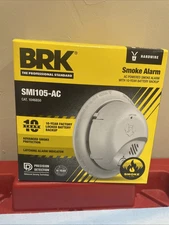 BRK First Alert SMI105-AC Hardwired Smoke Alarm with 10-Year Battery Backup