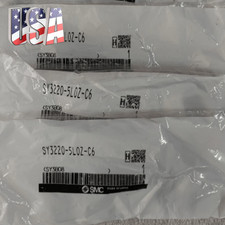 1PCS New SMC SY3220-5LOZ-C6 Solenoid Valve SY32205LOZC6