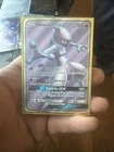 Pokémon Mewtwo GX TCG Full Art Ultra Rare Holo Card 72/73 Shining Legends