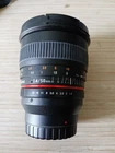 Samyang AF 50mm f/1.4 Samsung NX-Mount Lens - Black