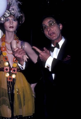Actor Sid Caesar Golden Key Foundation Burlesque Show April 15 198- Old Photo 3