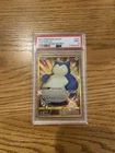 Snorlax Secret 224/198 Holo Card PSA 9 Sword & Shield Chilling Reign 2021