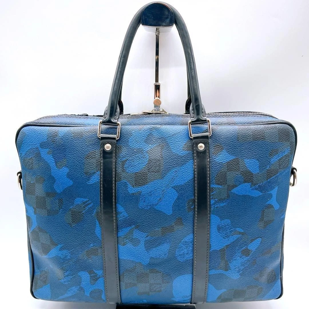 Louis Vuitton Blue Medium Bags for Men for sale | eBay