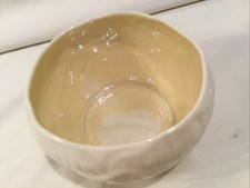 Antique Black Mark Belleek Lily Cob Lustre Handle Rim Irish Creamer Sugar