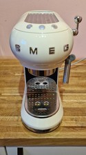 Smeg Espresso Coffee Machine Cream