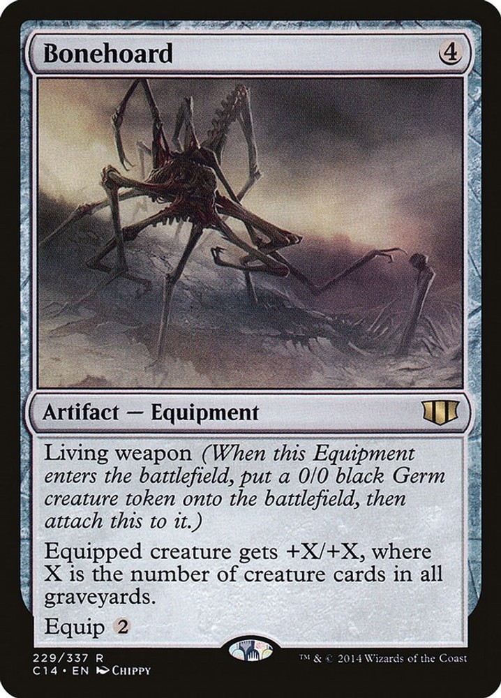 Bonehoard Commander 2014 MTG 229 NM