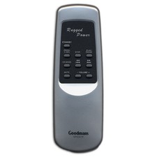 Original Remote Control for Goodmans GPS357R