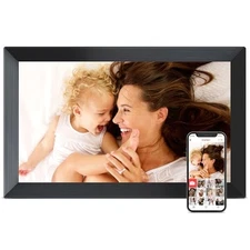 Digital Picture Frame, Frameo 15.6 inch Large Digital Photo Frame WiFi, 