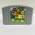 Super Mario 64 (Nintendo 64 N64, 1996) Cartridge Only - Authentic Clean TESTED!