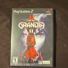 Ubi Soft Grandia II PS2 NTSC-U/C Role Playing Manual Included T-Teen