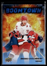 2025-26 Upper Deck Series 2 Boomtown #BT-7 Andrei Svechnikov