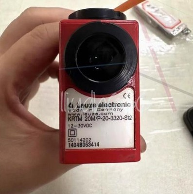 1PCS New leuze KRTM 20M/P-20-3320-S12 Sensor 50114202 + 2m cable