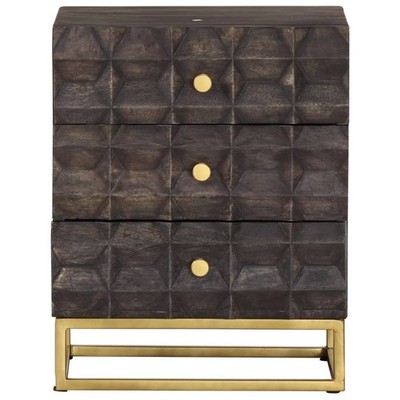 Rustic Solid Mango Wood Sideboard - Various Sizes vidaXL