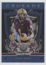 2019 Panini Prizm Draft Crusade Blue Prizm N'Keal Harry #8 0wb1