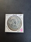 1956 Franklin Half Dollar In Brilliant Uncirculated Condition