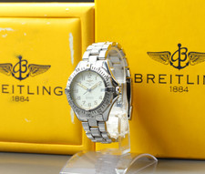 Orologio Uomo Automatico Vintage "N MINT w/Box" Breitling Colt Ocean A17035 38mm