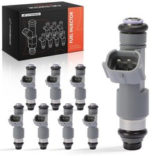 A-Premium Set of 8 Fuel Injectors Compatible with Nissan Titan 2005-2006, 5.6...