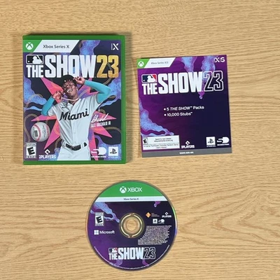 MLB® The Show™ 23 (Xbox Series X) [Complete & Tested] NA Version