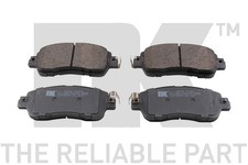 Bremsbelagsatz Scheibenbremse NK 223264 für MAZDA DJ DL DJ5FS SKYACTIV DJLFS
