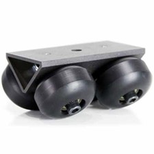 ProAm SolidTrax Universal Track Dolly Wheel Assembly