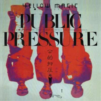 #ad Yellow Magic Orchestra Public Pressure CD Album $22.81