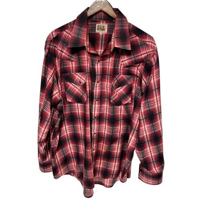 Ely Cattleman Plaid Shirt Multicolor Size XXl