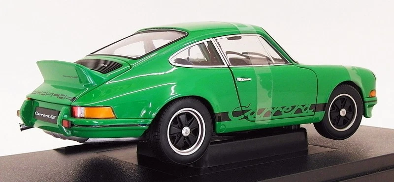 Welly NEX 1/18 Scale Model Car 18044W - 1973 Porsche 911 Carrera RS - Green - Image 2 of 4