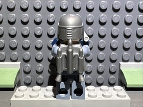 Lego Star Wars Jango Fett Smile Minifigure SW0468