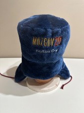Cleveland Cavaliers Timofey Mozgov #20 Blue Furry Ushanka / Trapper Hat Key Bank