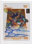 2024 Battle Arena Boz (Brian Bosworth) Fire Auto /50