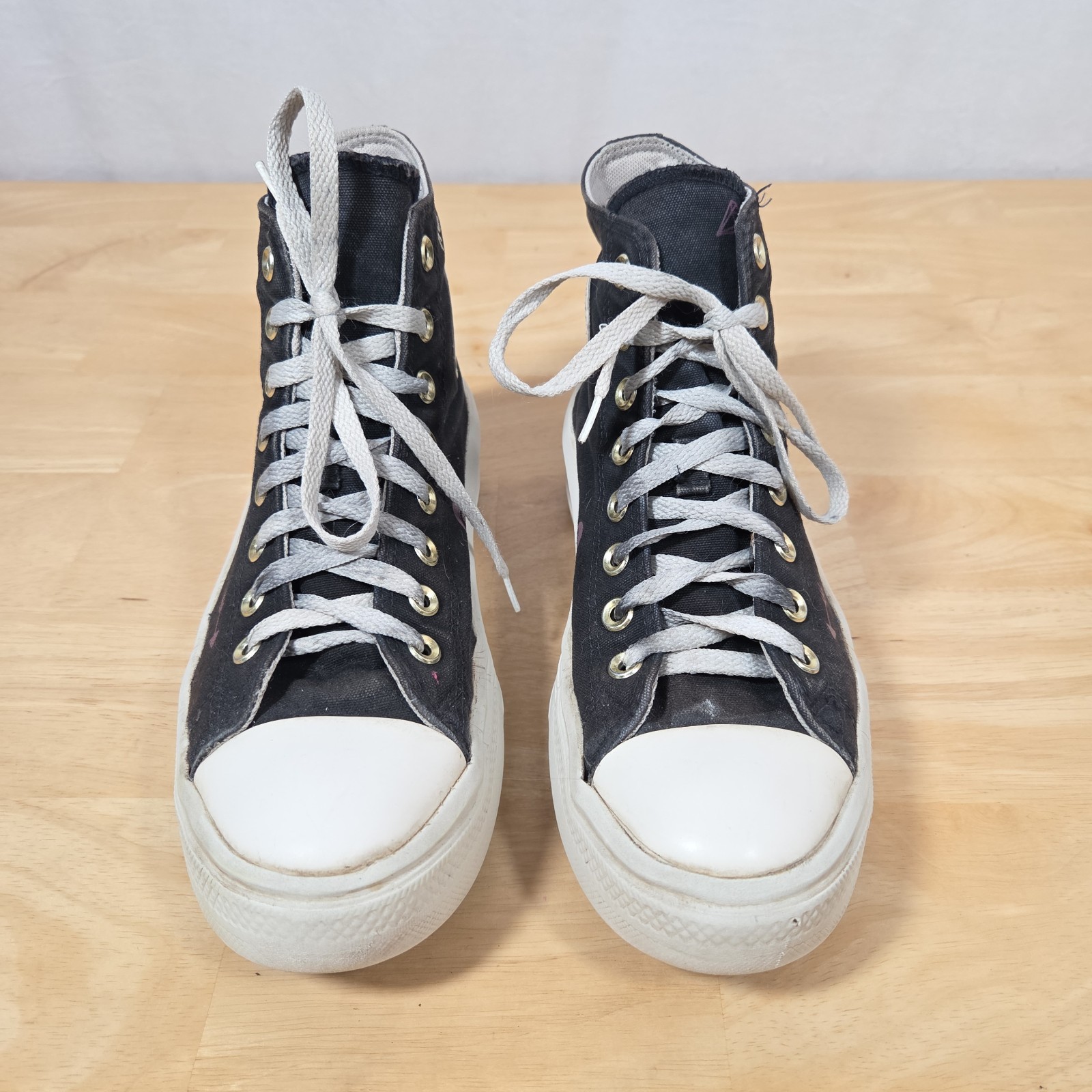 Converse All Star Move Platform Tiny Tattoos Snea… - image 4
