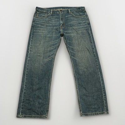 Levi s 505 Herren Straight Jeans W40 L30 #A10-26