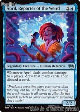 April, Reporter of the Weird [TMT - 30]