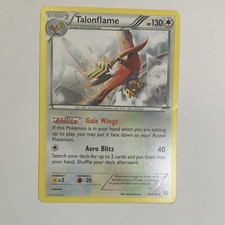 Pokémon Talonflame 96/114 XY Steam Siege Stage 2 HP130 Regular English Card