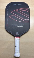 SELKIRK LABS Project 008 Purefoam 10mm Invitka Elongated Pickleball Paddle
