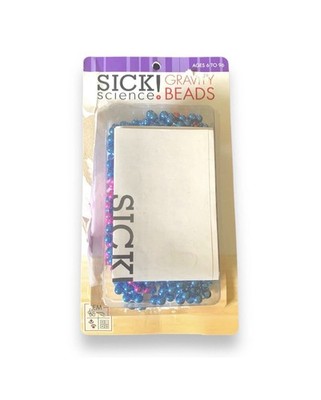 Sick Science Gravity Beads Interactive STEM Educational Toy for ages 6 Plus NEW