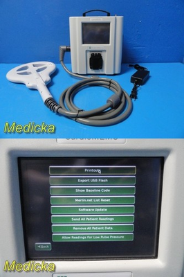 #ad 2021 SJM Abbott CardioMEMS CM3000 Hospital Electronics System W HF Wand 38204 $346.99