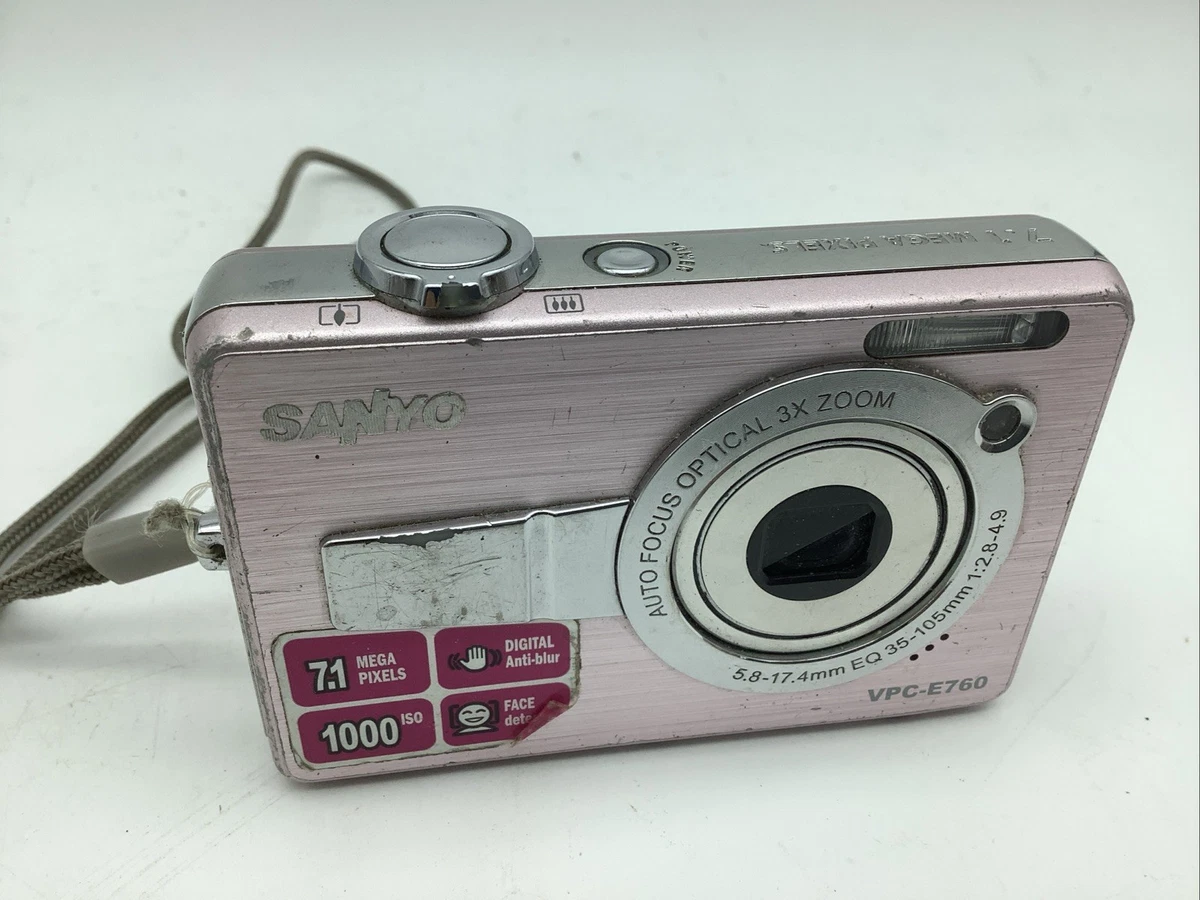 SANYO Sanyo Xacti 5-9.9x Digital Zoom Digital Cameras for Sale
