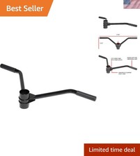 Heavy-Duty Landmine T-Bar Row Attachment for 2-Inch Olympic Bar - Black Finish