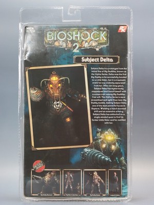 バイオショック　サブジェクト・デルタ　フィギュア　NECA ジャンク バイオショックサブジェクト・デルタフィギュアNECA ジャンク
