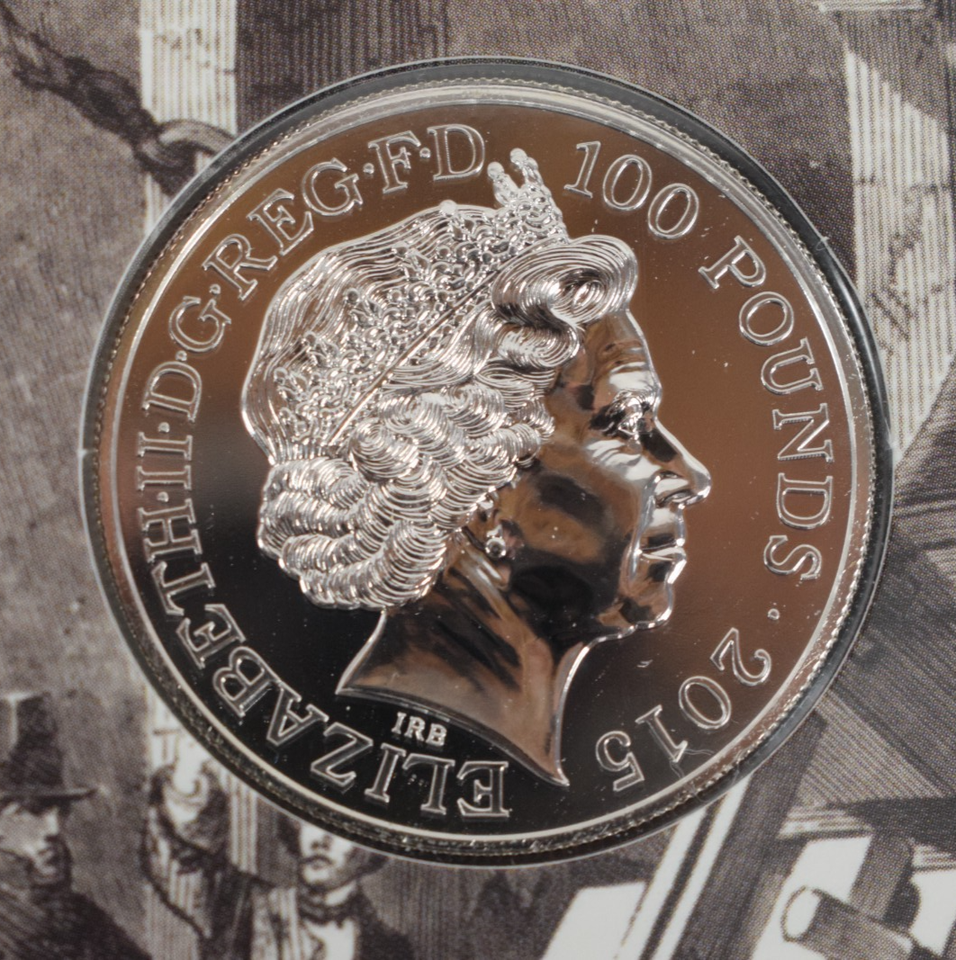 Royal Mint Big Ben 2015 UK £100 Fine Silver Coin | eBay UK