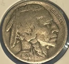 *1920 P Buffalo Nickel **Free Shipping**