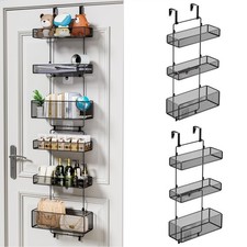 HapiRm Over Door Organizer Storage - Separable Door Organizer Hanging with 6 ...