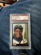 1993 Upper Deck Fifth Anniversary Ken Griffey Jr. Mariners PSA 6 #A1