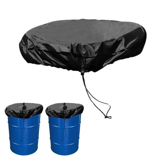 Tessuto Oxford Nero 1pz 420d Questo Coperchio Tamburo È Robusto Nuovo - Foto 9 di 15