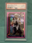 2025 Topps Chrome - Drake Maye #207 Pink Refractor 178/250 PSA GEM MINT 10 POP 1