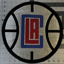 LA Clippers Sew-On Patch - HUGE 13" 