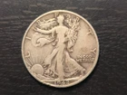 1942-S Walking Liberty Half Dollar 90% Silver – Circulated Vintage US Coin